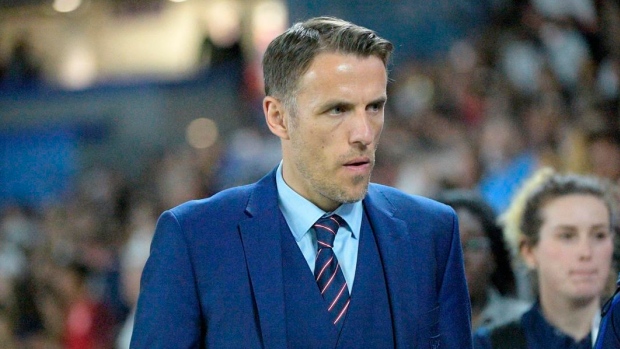Phil Neville, The Canadian Press Phil Neville