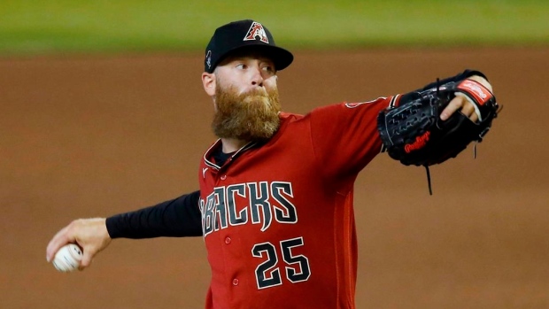 Archie Bradley, The Canadian Press Archie Bradley