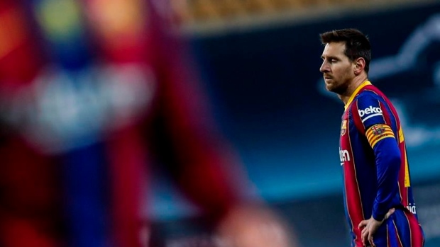 Lionel Messi , The Canadian Press Lionel Messi