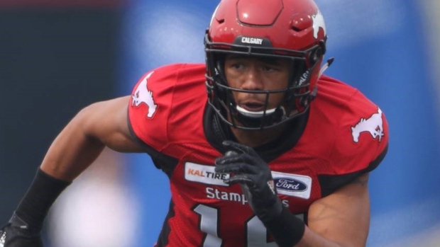Royce Metchie, Calgary Stampeders Royce Metchie
