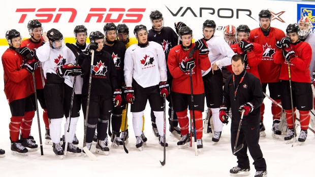 Team Canada World Juniors, The Canadian Press Team Canada World Juniors