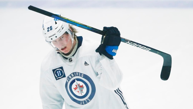 Patrik Laine, The Canadian Press Patrik Laine