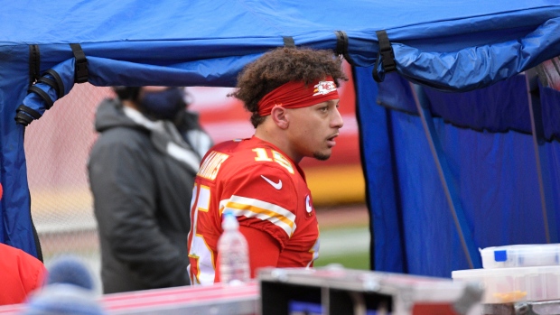 Patrick Mahomes , The Canadian Press Patrick Mahomes