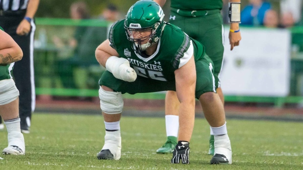 Mattland Riley, Saskatchewan Roughriders Mattland Riley