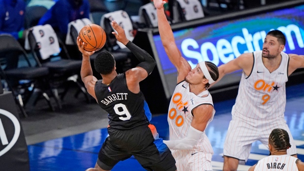 R.J. Barrett Aaron Gordon, The Canadian Press R.J. Barrett Aaron Gordon
