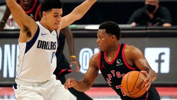 Kyle Lowry and Josh Green, The Canadian Press Kyle Lowry and Josh Green