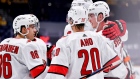 Carolina Hurricanes celebrate