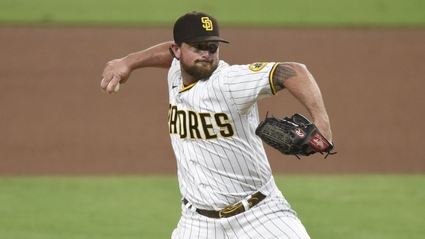 Kirby Yates, Getty Images Kirby Yates