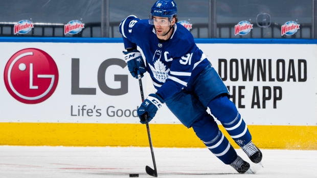 Toronto Maple Leafs Captain Looking to Silence Critics