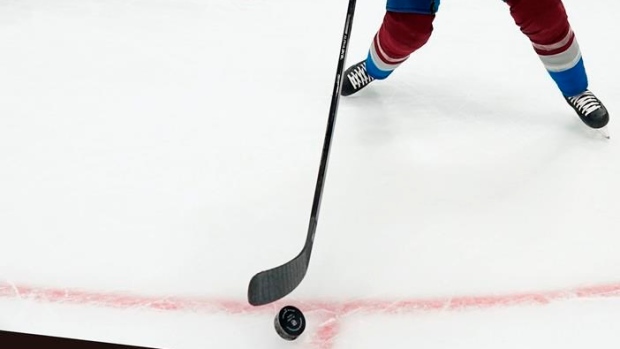 NHL Puck, The Canadian Press NHL Puck