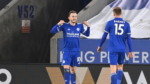 James Maddison and Harvey Barnes, The Canadian Press James Maddison and Harvey Barnes