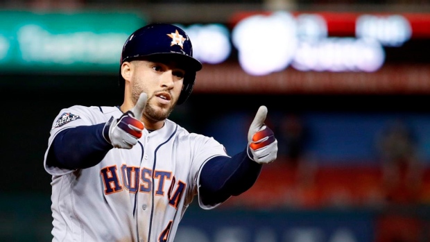George Springer, The Canadian Press George Springer