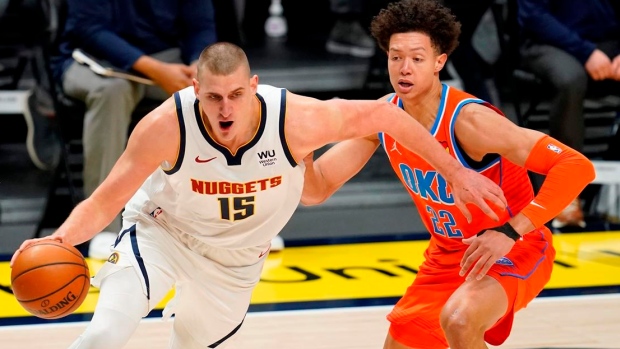 Nikola Jokic Isaiah Roby