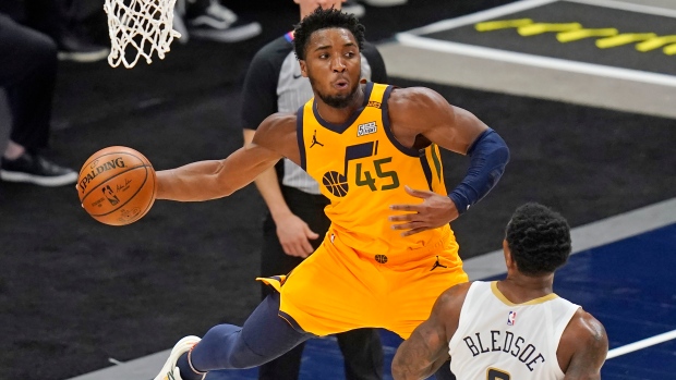Donovan Mitchell Eric Bledsoe