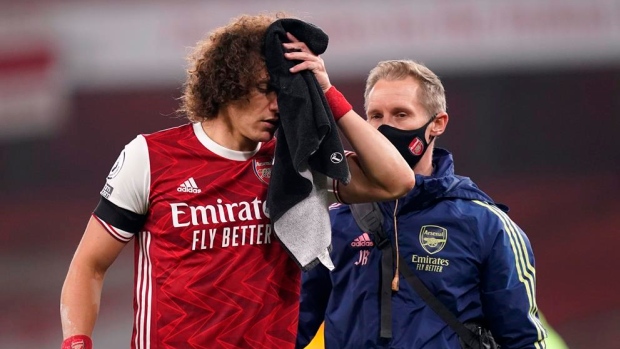 David Luiz, The Canadian Press David Luiz