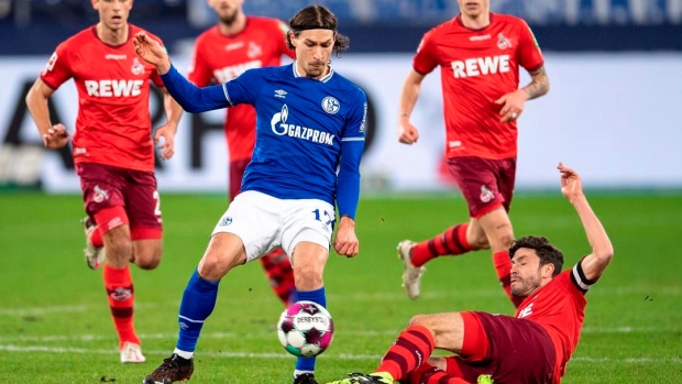 Benjamin Stambouli Jonas Hector , The Canadian Press Benjamin Stambouli Jonas Hector