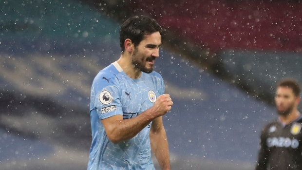 Manchester City's Ilkay Gundogan, The Canadian Press Manchester City's Ilkay Gundogan