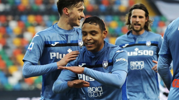 Luis Muriel, The Canadian Press Luis Muriel