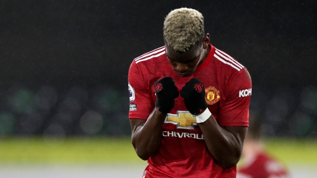 Paul Pogba, The Canadian Press Paul Pogba