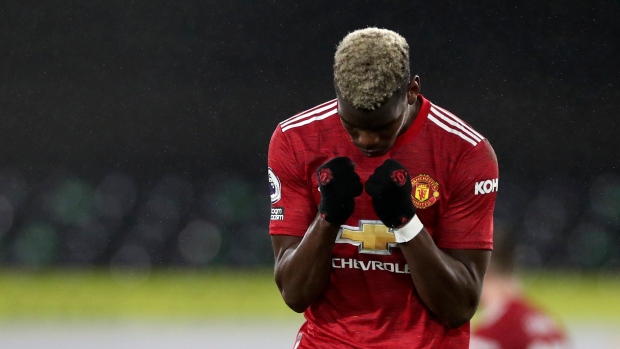 Manchester United's Paul Pogba, The Canadian Press Manchester United's Paul Pogba