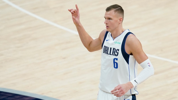Kristaps Porzingis, The Canadian Press Kristaps Porzingis