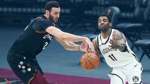 Larry Nance Jr., Kyrie Irving, The Canadian Press Larry Nance Jr., Kyrie Irving