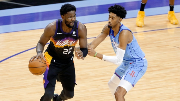Deandre Ayton and Christian Wood, The Canadian Press Deandre Ayton and Christian Wood