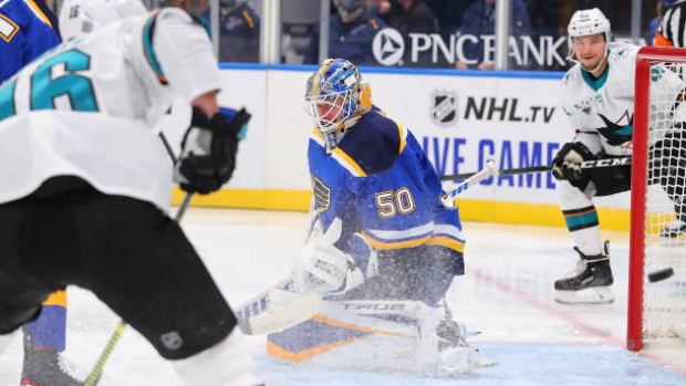 Jordan Binnington, Getty Images Jordan Binnington