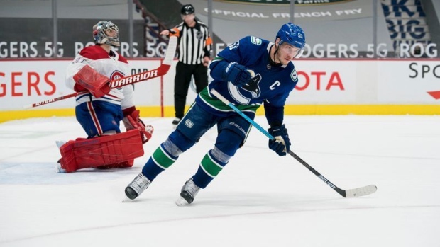 Horvat Canucks Canadiens 