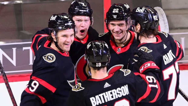 Ottawa Senators Celebrate