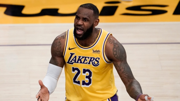 LeBron James, The Canadian Press LeBron James