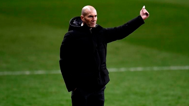 Zinedine Zidane Says He Quit Because Of Lack Of Support From Real Madrid Tsn Ca
