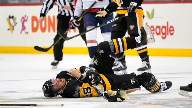 Pittsburgh Penguins defenceman Marcus Pettersson injured , The Canadian Press Pittsburgh Penguins defenceman Marcus Pettersson injured