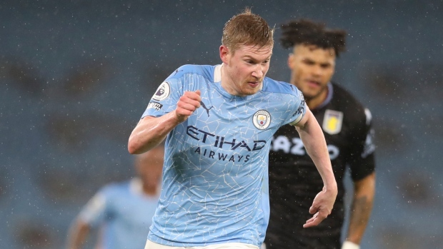 Kevin De Bruyne, The Canadian Press Kevin De Bruyne
