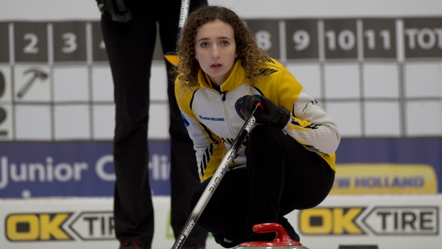Mackenzie Zacharias, Curling Canada Mackenzie Zacharias