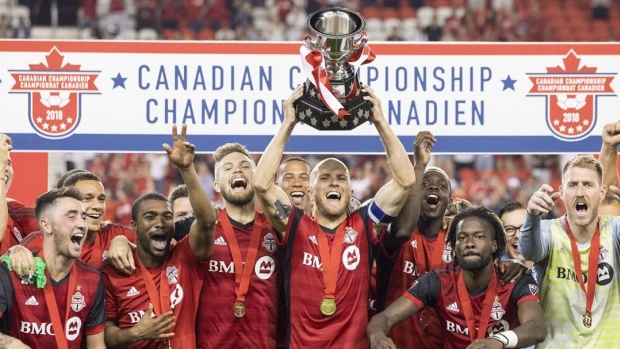 Toronto FC Canadian Championship 