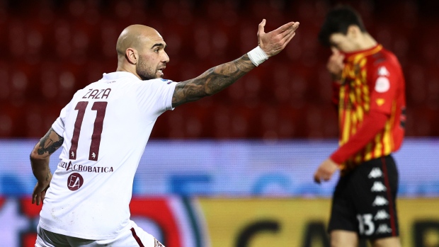 Simone Zaza, The Canadian Press Simone Zaza