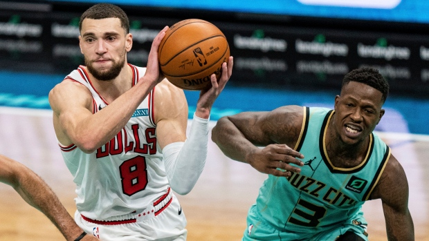 Zach Lavine Terry Rozier, The Canadian Press Zach Lavine Terry Rozier