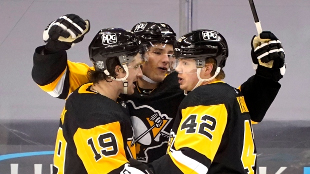 Pittsburgh Penguins celebrate