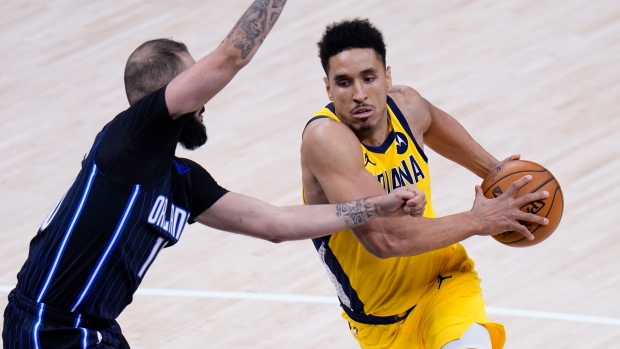 Malcolm Brogdon, The Canadian Press Malcolm Brogdon
