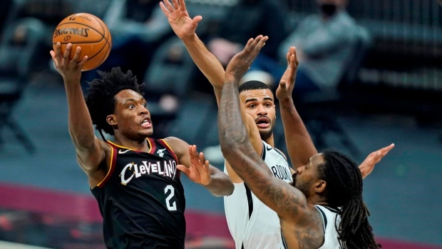 Collin Sexton, The Canadian Press Collin Sexton