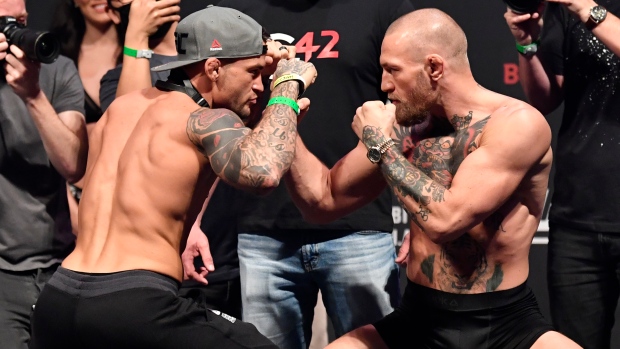 Dustin Poirier the calmest he's been ahead of Conor McGregor