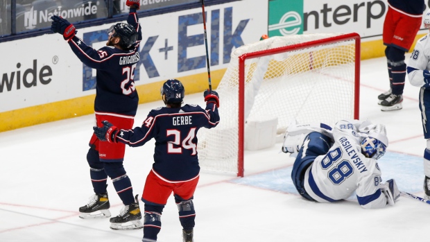 Mikhail Grigorenko Nathan Gerbe 