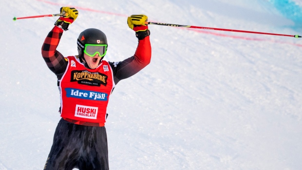 Reece Howden, The Canadian Press Reece Howden