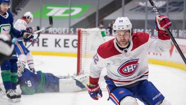 Corey Perry scores in Montreal Canadiens debut, helps down Vancouver  Canucks - TSN.ca