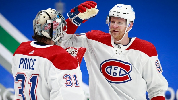 Corey Perry Carey Price, Getty Images Corey Perry Carey Price