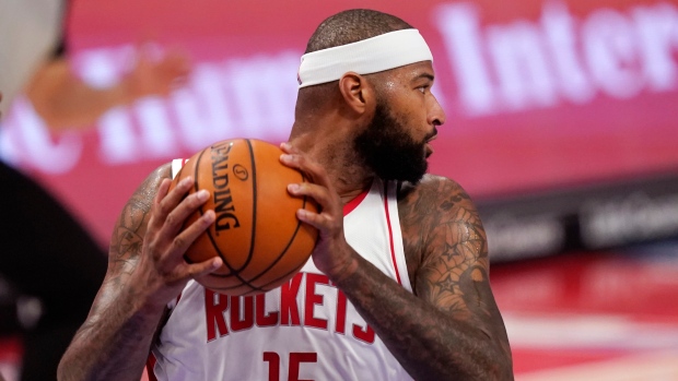 DeMarcus Cousins, The Canadian Press DeMarcus Cousins