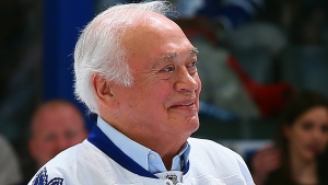 Maple Leafs legend and Hall of Famer George Armstrong dies at 90