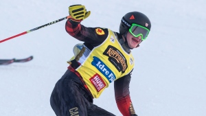 Canada's Howden, Thompson earn world championship silver in mixed team ski cross