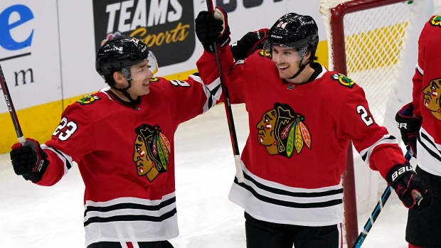 Kane scores winner, Blackhawks beat Red Wings